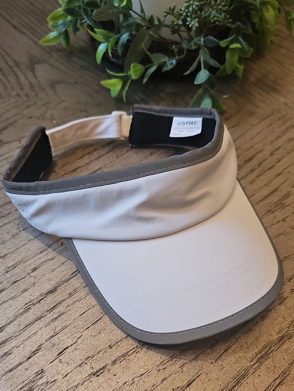 White and Gray Visor Boys